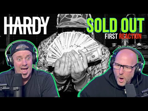 FIRST TIME HEARING HARDY - SOLD OUT (Wall to Wall Rock Video) | REACTION