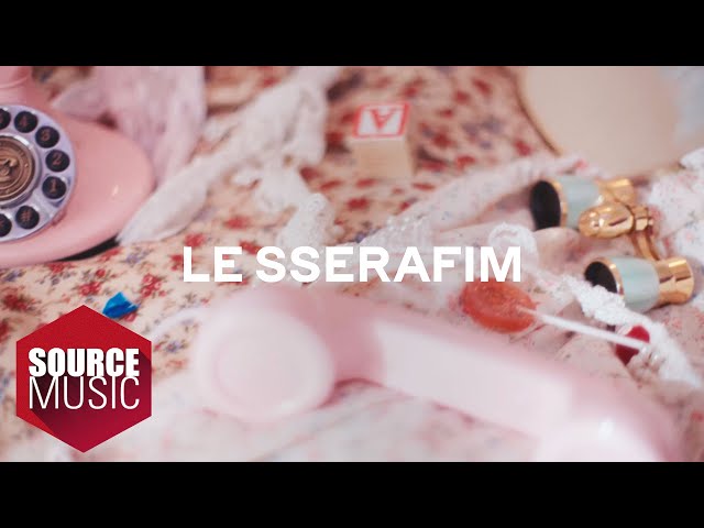 WATCH: HYBE releases 1st group teaser for new girl group LE SSERAFIM