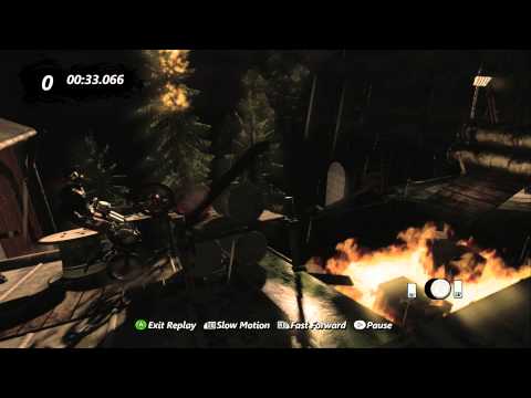 Trials Evolution: Origin of Pain - Back To The Attic Platinum Medal