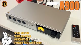 Topping A900, A New Benchmark for Audio Industry.
