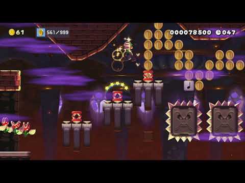 Just Keep Running by Braxil - Super Mario Maker 2 - No Commentary 1bu