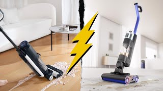 Dyson Wash G1 vs. Tineco S1: The ULTIMATE Wet Mop Showdown!