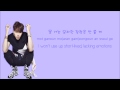 Infinite H Pretty Lyrics KOR ROM ENG