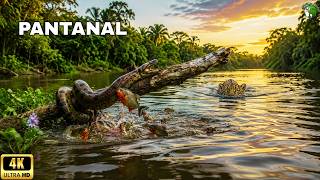 UNSEEN PANTANAL | The World's Most Dangerous Predators | Documentary 4K