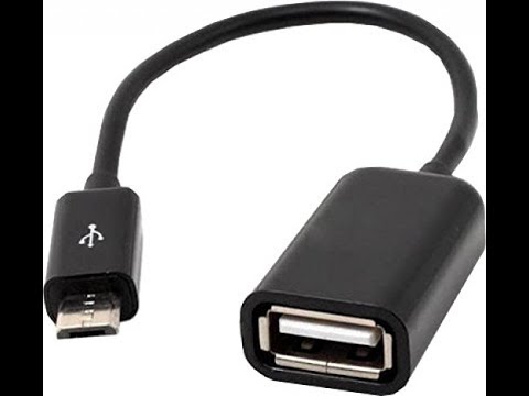 CONVERT DATA CABLE INTO OTG CABLE EASILY