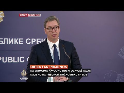 Vučić: Kleban tri puta uručio novac pripadnicima Vojske Srbije