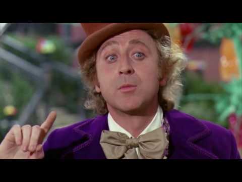 Rest in Peace Gene Wilder - Willy Wonka & the Chocolate Factory compilation