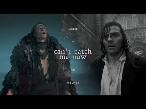 victor & the creature (frankenstein) | can't catch me now