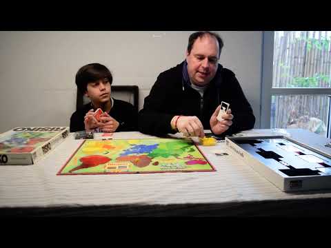 Risiko Brettspiel Original 1992 - Aufbau