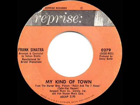 1964 OSCAR-NOMINATED SONG: My Kind Of Town - Frank Sinatra