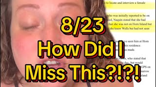 8/23 Nolan Wells Case 