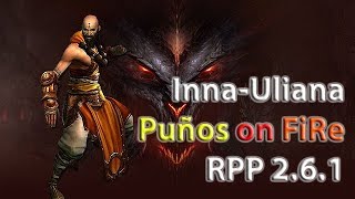 Diablo III RPP Parche 2.6.1 Monje Inna - Uliana de FUEGO??