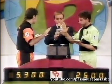 Passa ou Repassa (1992) - Roger e Paula Toller x Edwin Luisi e Silvinha