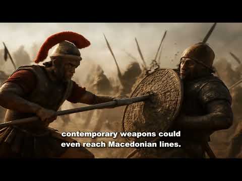 The Sarissa Pike: How Macedon's 18-Foot Spear Crushed Persian Armies