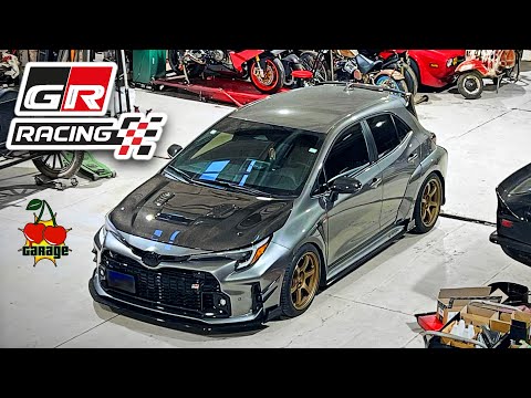 The Ultimate GR Corolla Build: 2024 GR-FOUR