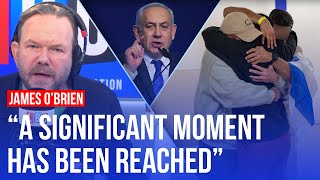 Gaza ceasefire: What has changed? | James O'Brien on LBC