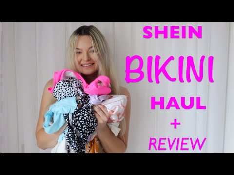 HUGE SHEIN & ZAFUL BIKINI TRY ON HAUL 2021//testing 10+ bikinis under $15
