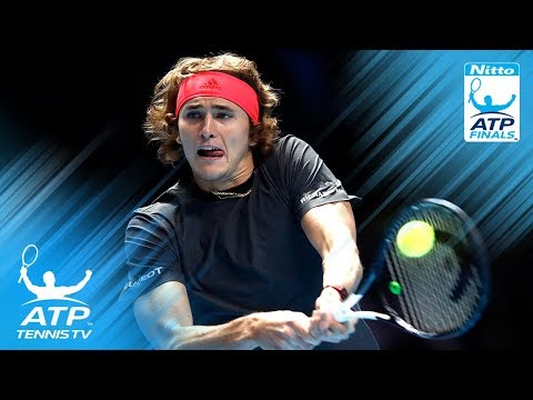 Best Shots & Rallies: 2018 Nitto ATP Finals Day 2