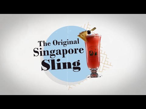 Raffles Stories: History of the Singapore Sling