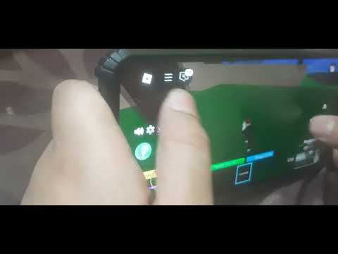 Playing Blox fruits in mobile