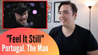 Vocal Coach Reacts to Portugal. The Man Sing &quot;Feel It Still&quot; Live