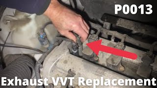 How to Replace Exhaust Variable Valve Timing Solenoid Chevy HHR