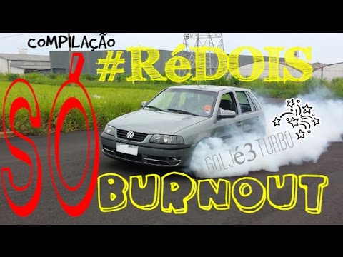 GOL TURBO BURNOUT+RÉ 2 COMPILAÇÃO=Canal GolJé3turbo !!!