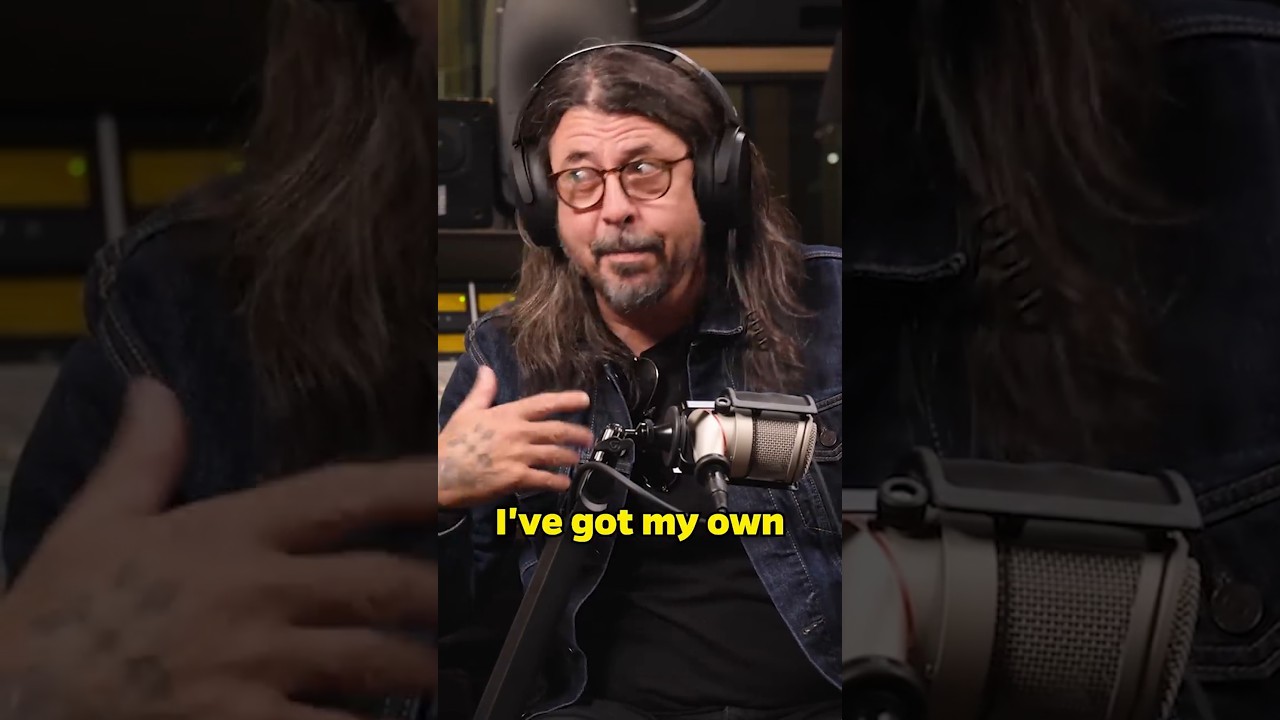 Dave Grohl can't count time signatures... - YouTube