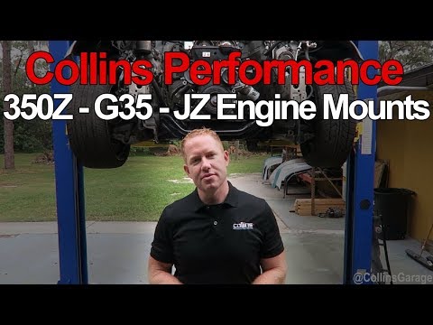 Collins 350Z G35 - JZ  Motor Mounts
