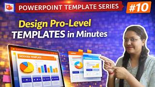 Create Smart PowerPoint Templates Fast | Boost Productivity Instantly | EP #10 | Step-by-Step