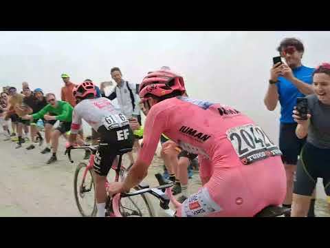 Giro d'Italia 2025 Stage 20 Colle delle Finestre.