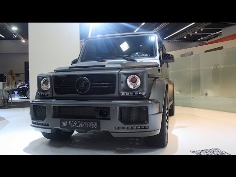 HAMANN Mercedes G65 AMG SPYRIDON V12 BiTurbo - IAA Frankfurt 2013 (1080p Full HD)