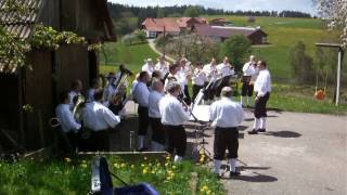 Schwarzwaldmusikanten-Marsch unplugged mit Mathias Gronert und seiner Blaskapelle 