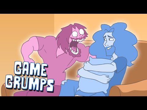 Arin Hanson rages for 1:10 minutes - Game Grumps Animated