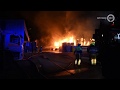Grote brand bij papierrecyclingbedrijf SUEZ in Weurt