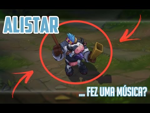 ALISTAR... fez uma música?