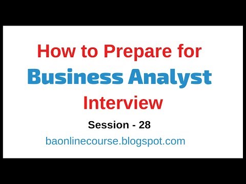 How to Prepare for Business Analyst Interview | Agile Methodology | Crack Business Analyst Interview