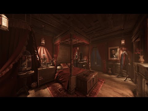 Sweet Dreams (Dracula's Castle) ALL PUZZLES & Darkest Puzzle - Escape Simulator 2