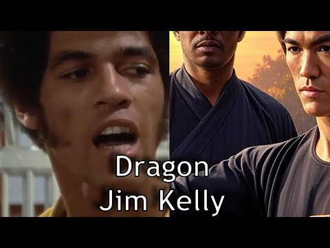 Jim Kelly   - The Black Dragon Who Followed Bruce Lee - Documentary