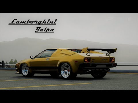 Forza 7 presents - Lamborghini Jalpa