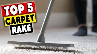 5 Best Carpet Rake To Buy On Amazon 2025 | Budget Carpet Rake Reviews (Top Picks)