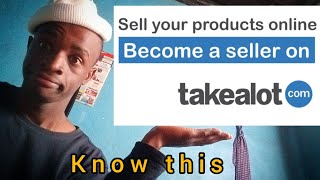 how to sell your product on Takealot