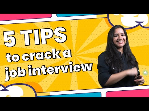 5 Interview Tips to Crack Job Interview | Freshers and Experienced