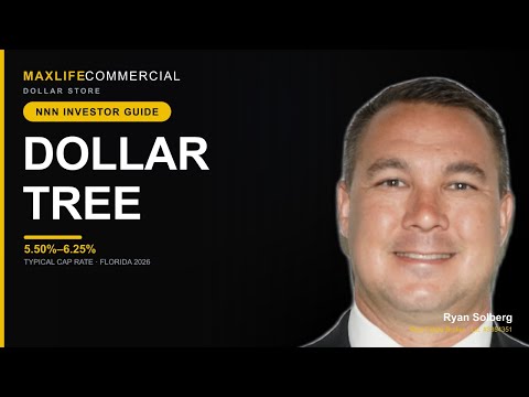 Dollar Tree NNN Investor Guide — Cap Rates, Lease Structure & Investment Analysis