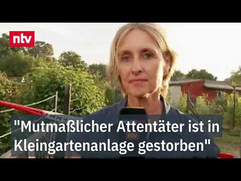 Video Thumbnail: Polizisten erschießen den Tatverdächtigen des CSD-Anschlags in einer Gartenanlage | ntv