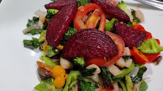 Air fryer roasted beets / How to roasted beet root in air fryer