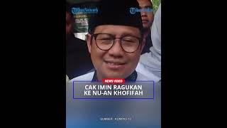 Download lagu CAK IMIN Skakmat Khofifah Indar parawansa yang Dukung Prabowo Gibran mp3