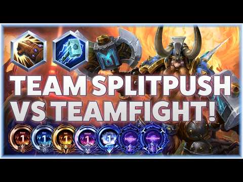 Muradin Haymaker - TEAM SPLITPUSH VS TEAMFIGHT! - Bronze to Grandmaster Season 1 2026