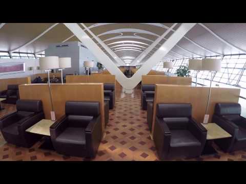Sala VIP Business 69 [Aeroflot,Garuda] Terminal 2 do Aeroporto de Pudong (Бизнес Класс Лаундж Шанхай)