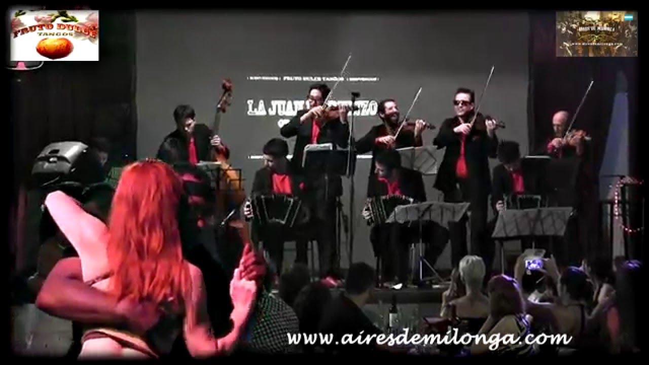 Después de esto, vas a querer ir a bailar con La Juan D´Arienzo orquesta, Fruto Dulce Milonga